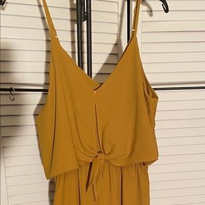 Mustard Seed Romper NWT